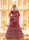 Arya Volume 23 Bridal Collections Of Wholesale Lehenga Choli With Heavy Thread Work